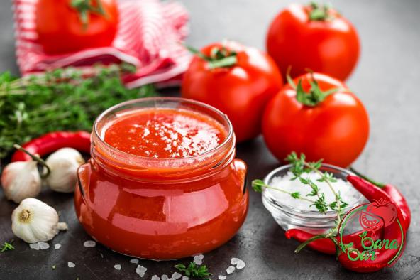 Industrial Process of Making Tomato Sauce