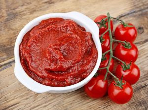 Organic tomato paste 