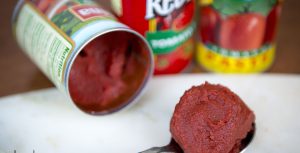 Canned tomato paste ASDA