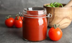 Organic tomato paste 