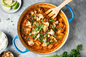 Sweet Potato Curry