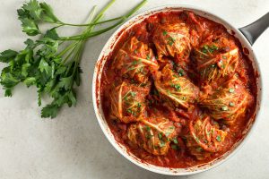 Ground beef and cabbage recipe