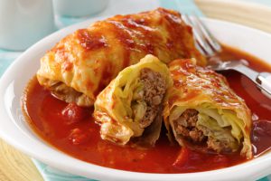 Ground beef and cabbage recipe