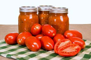 Organic tomato paste 