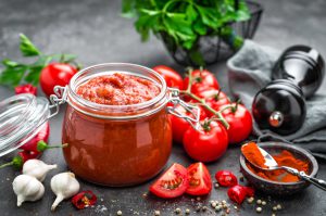 Organic tomato paste 