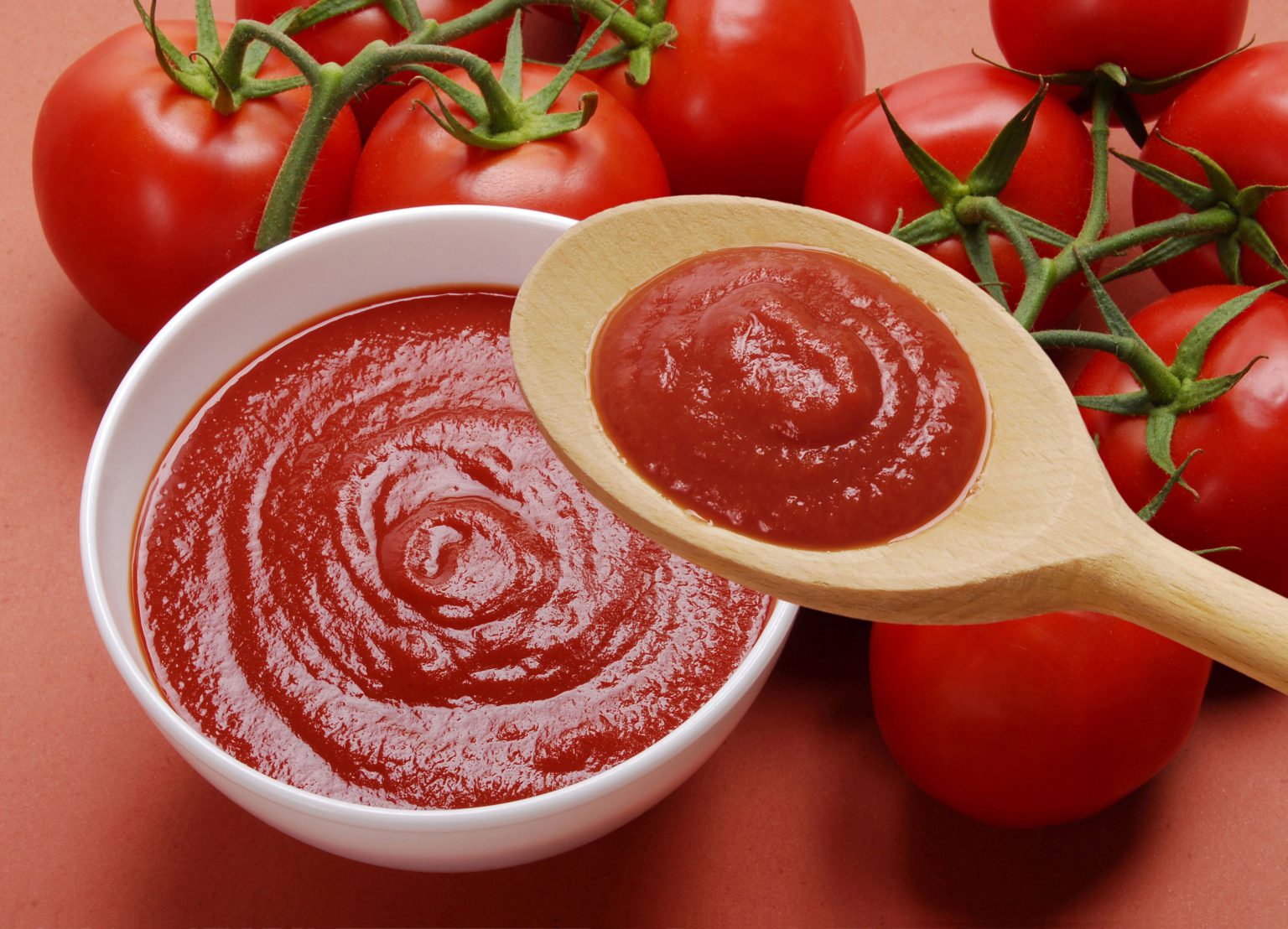 Tomato paste calories potassium lycopene Barbara