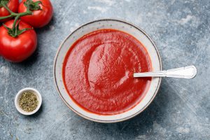 Good quality canned tomato paste