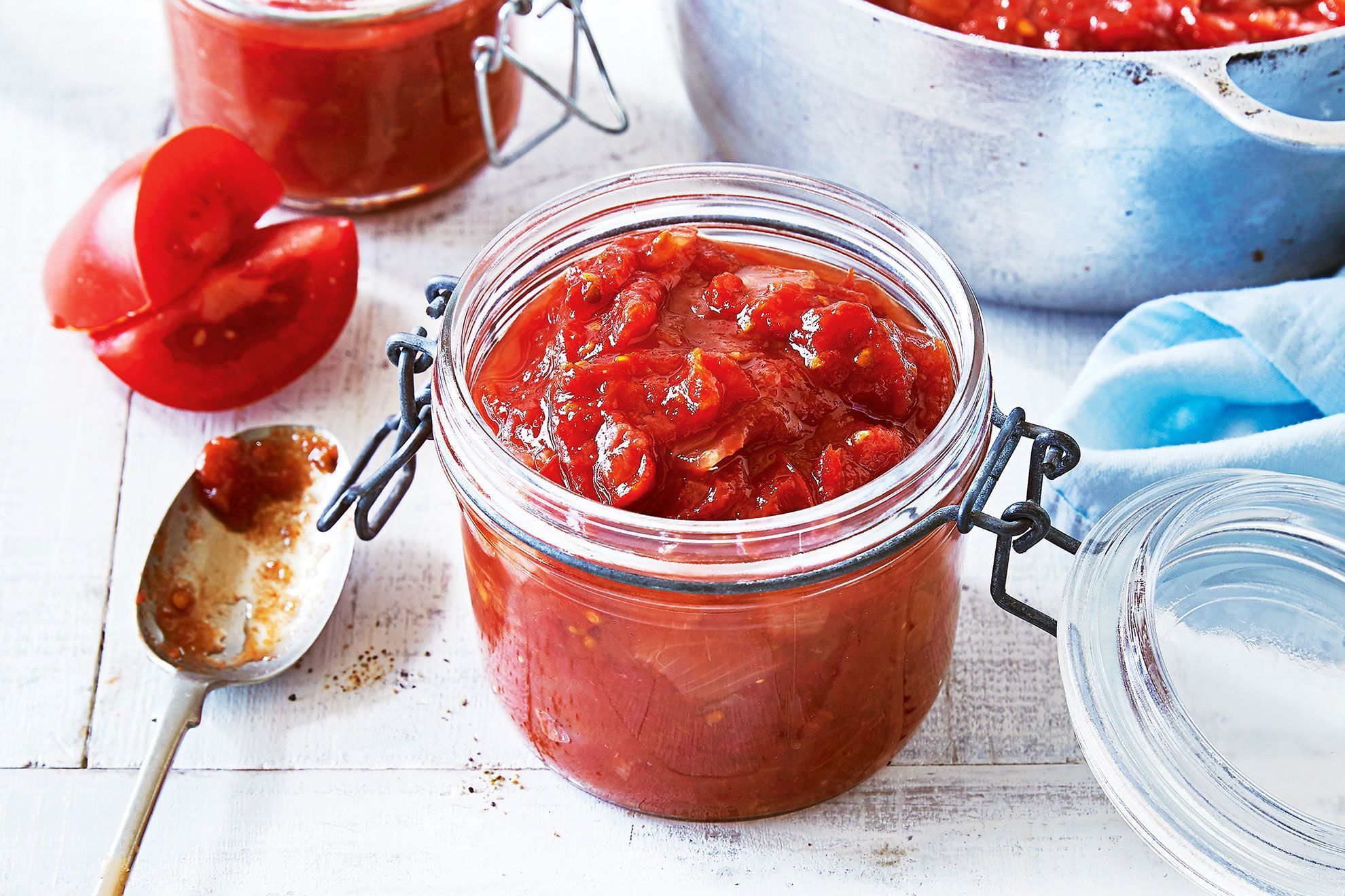 Tomato paste quality parameters - Barbara