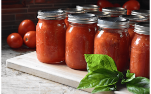 Organic tomato paste 