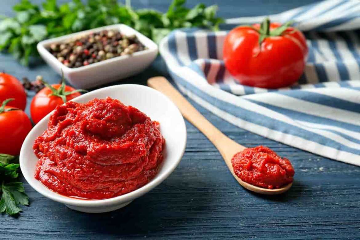 Pasta taste, tomato paste buy cheap