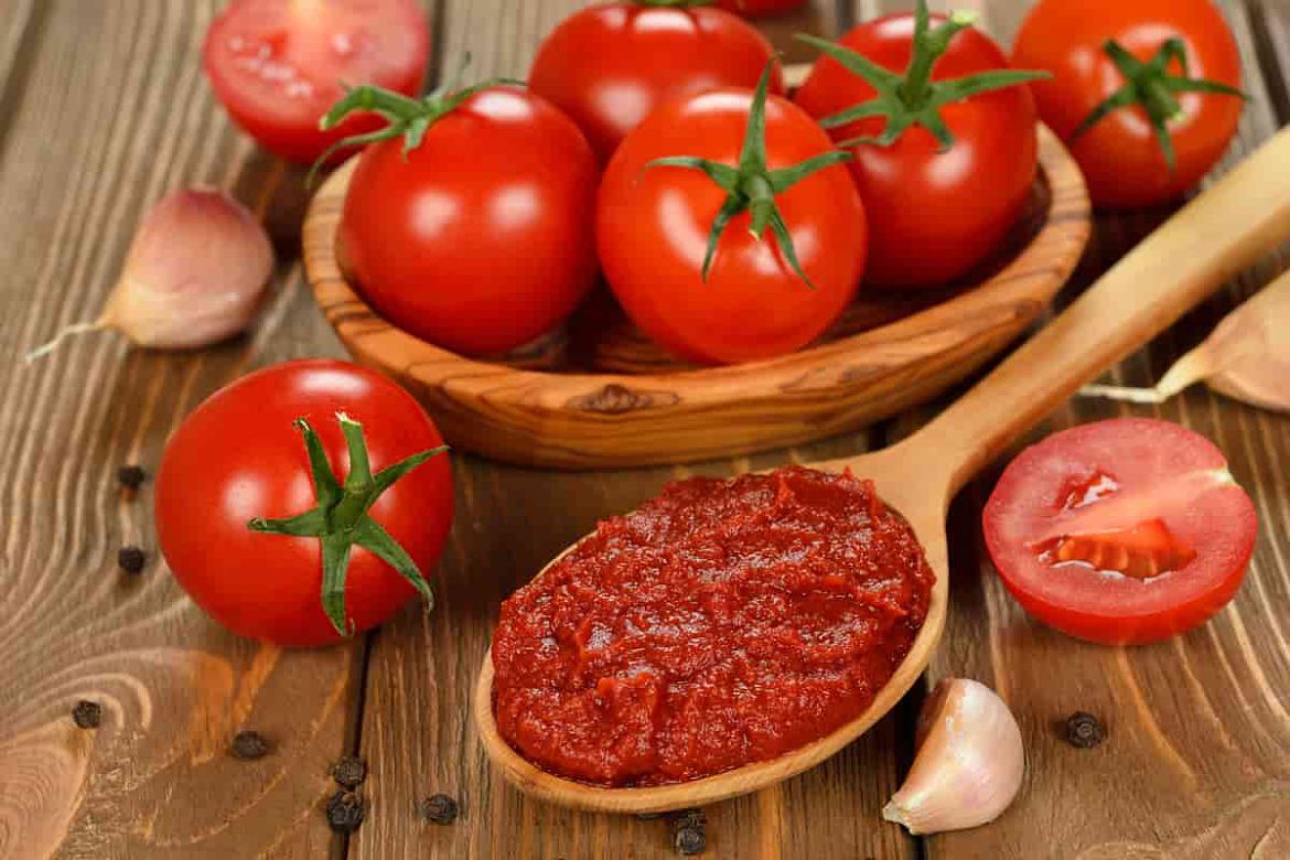 Buy the best quality tomato paste at a cheap price