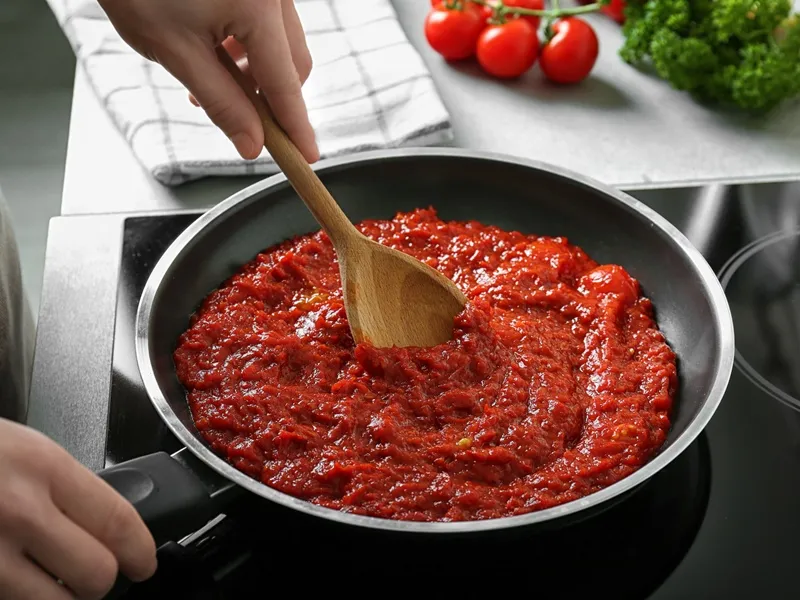 tomato paste can purchase price + photo