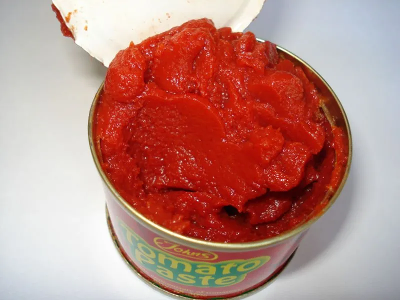 tomato paste can purchase price + photo