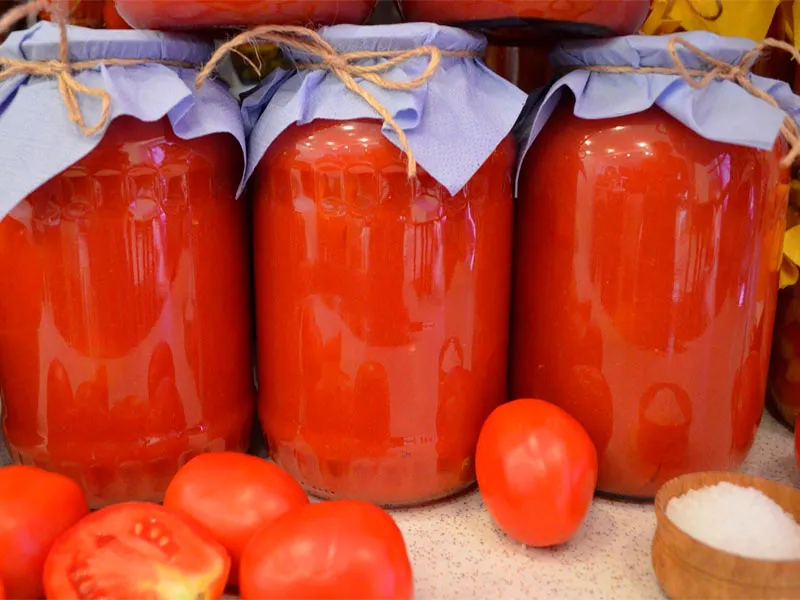 tomato sauce jar + purchase price, use, uses and properties