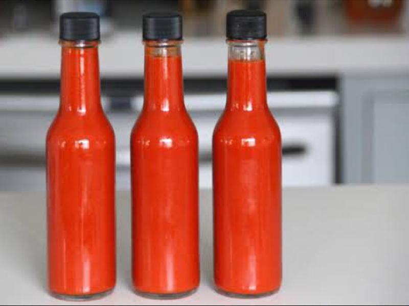 hot sauce purchase price + sales in trade and export