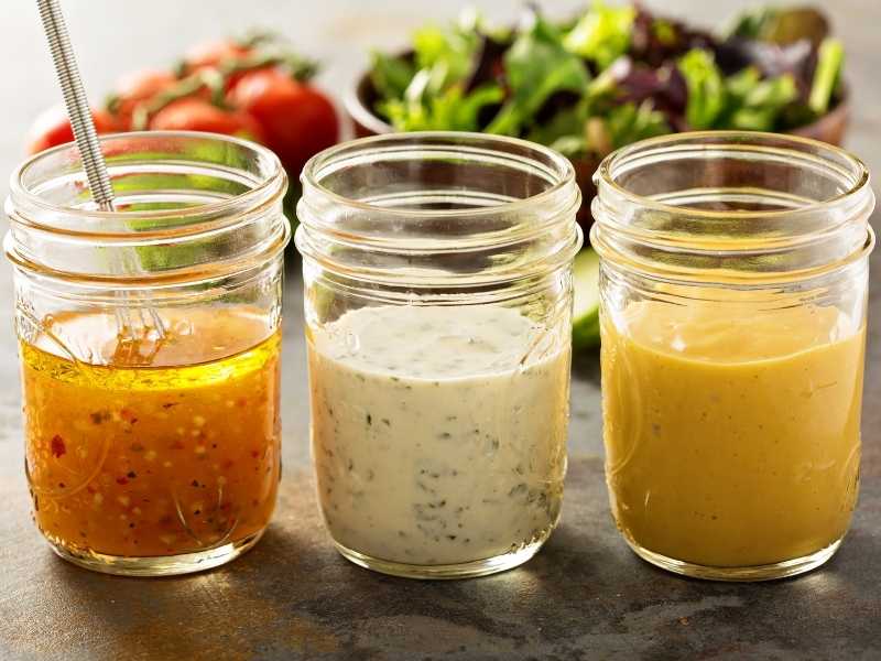 Buy healthy salad dressing + great price with guaranteed quality