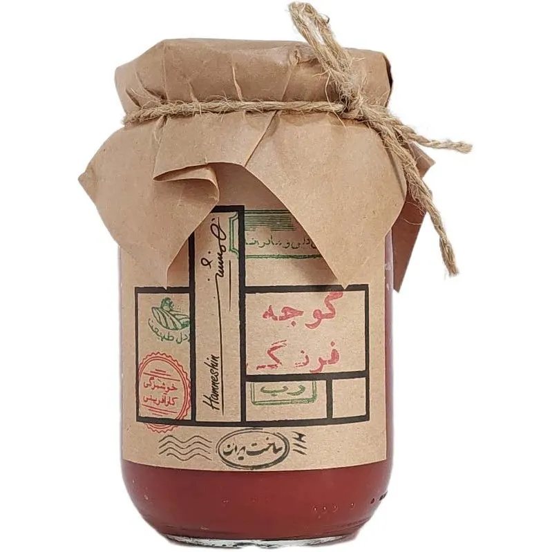 organic tomato paste in glass jar + buy