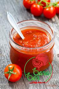 The price of bulk purchase of unsalted yummy tomato paste is cheap and reasonable