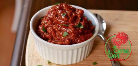 Learning to buy an homemade tomato paste easy from zero to one hundred