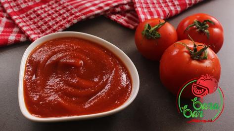 The price of bulk purchase of fresh bitter tomato paste is cheap and reasonable