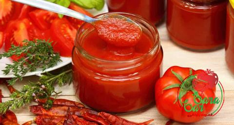 itailian tomato paste with complete explanations and familiarization