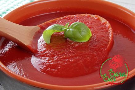 Bulk purchase of red salty tomato paste with the best conditions