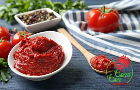 frying tomato paste specifications and how to buy in bulk